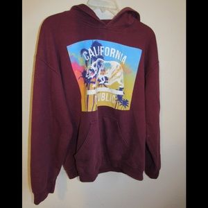 California Republic Sweatshirt Hoodie